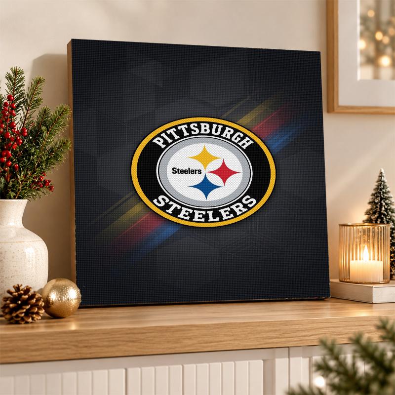 Pittsburgh Steelers Diamond Painting Kit 5D Full Drill DIY Diamond Mosaic Wall Art Home Decor