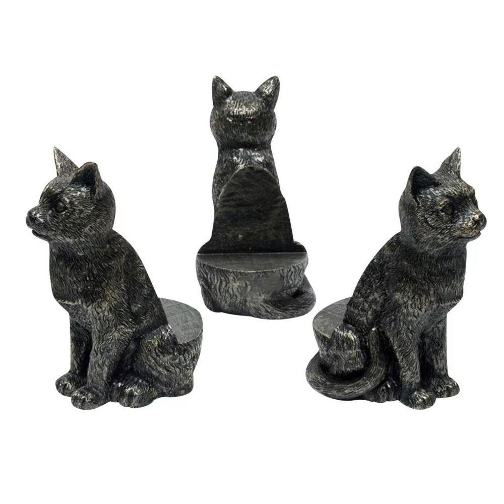 3Pcs/set Weather Resistant Small Animal Ornaments Animal Flower Pot Stand  Vases Decor