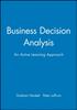 The Business Decision Analysis : An Active Learning Approach Book