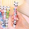Cute Panda Ballpoint Pen Cartoon Hand Account Pen 10 Colors Journal Pens  Office Supplies