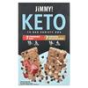 JiMMY! Be Lean, Bar Benefits, Protein Bar, Variety Box, 14 Bars, 45 G (1.59 Oz) Each