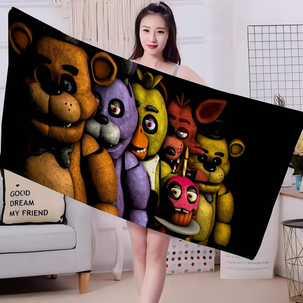 Шторка для душа F-Fnaf Five-nights-At-Freddys - Водоотталкивающая и герметичная, устойчивая к плесени и грибку для