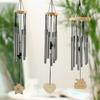 1PCS Outdoor Wall Hanging Musical Window Bells Metal Wind Chimes Wind Chime Yard GardenBell
