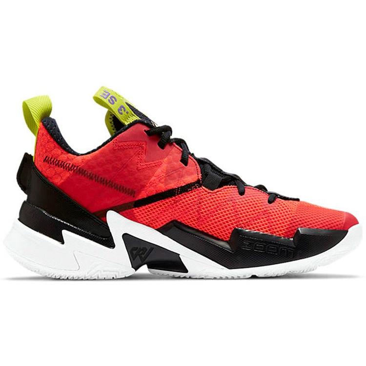 Air Jordan Why Not Zer0.3 SE PF Bright Crimson Cactus a Men's CK6612-600