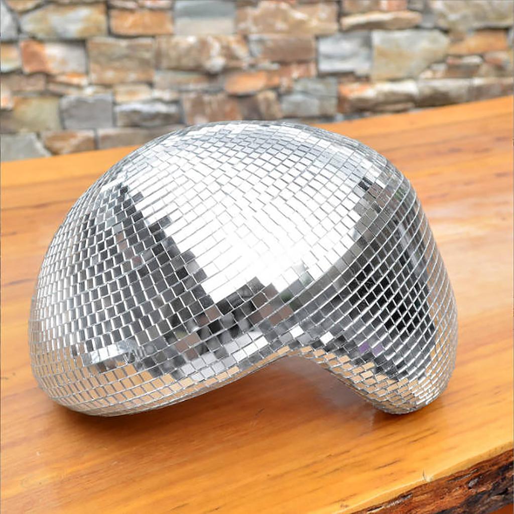 Современное украшение стены диско-шаром Минималистичный дизайн дома Флэш-шар Мигающий свет Отражение Художественная скульптура