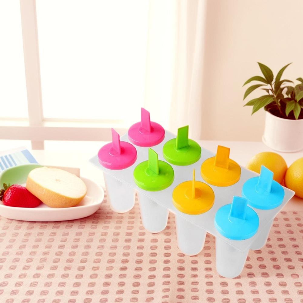 Ice Cream Mold DIY Homemade Treats For Kids Family Multi Snack Flavor Easy Maker Tool To Popsic B9Q8