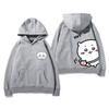 Ladies' Cute Hoodie Chiikawa Hooded Hoodie Hachiware Girls' Casual Sweater Usagi Loose Fashion Trend Women's Hoodie