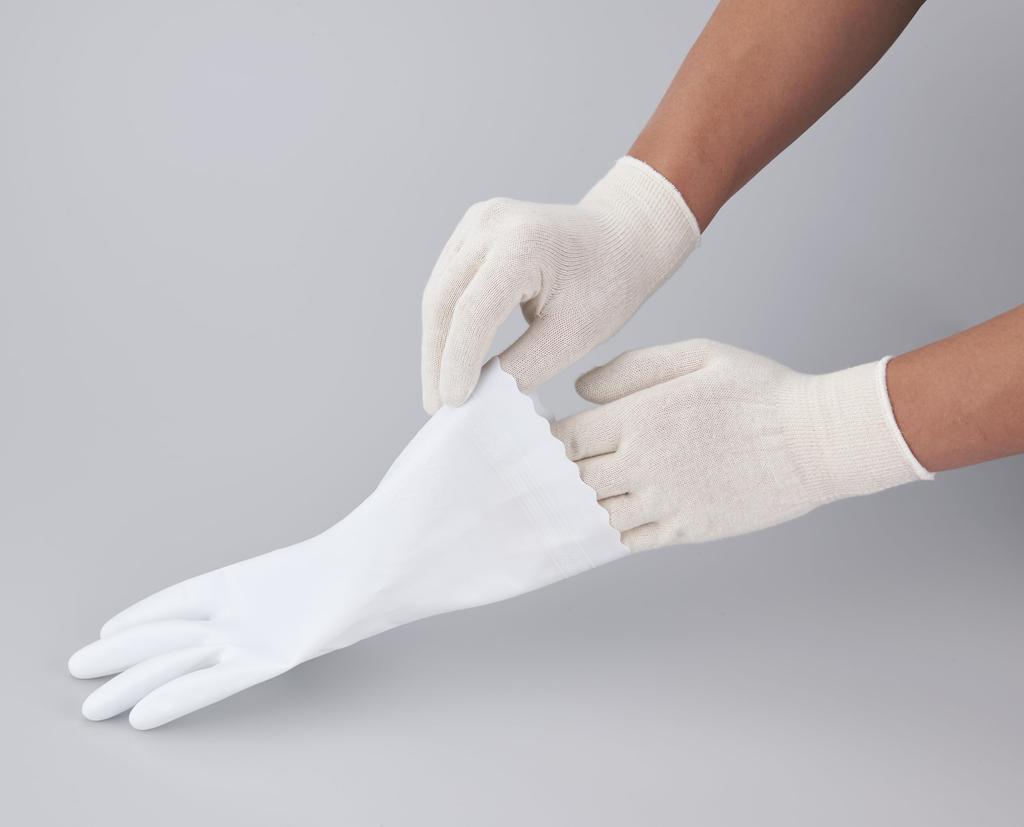 Case Gloves Underwear Gloves for Left and Right Use One Size Fits Most 20 Pieces X 40 Bags Inner Gloves [Showa Gloves] Sold/Cotton No.830