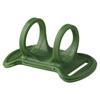 Silicone Headlamp Flashlight Holder 6.2*3.6*3cm/2.44*1.18" Hands-Free Head Lamp   Camping