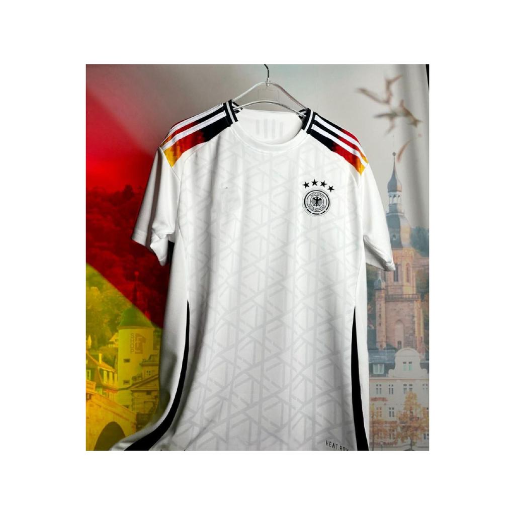Germany Euro2024 National Team White Adult New Season Astroturf Jersey