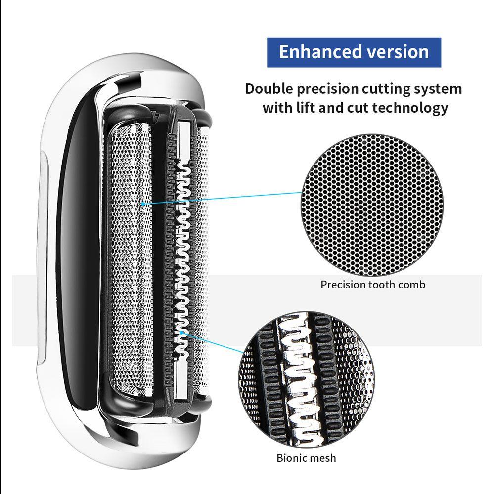 Обновите вашу электробритву Braun Series 7 с помощью головки 7085cc 7071cc 7075cc 7089cc