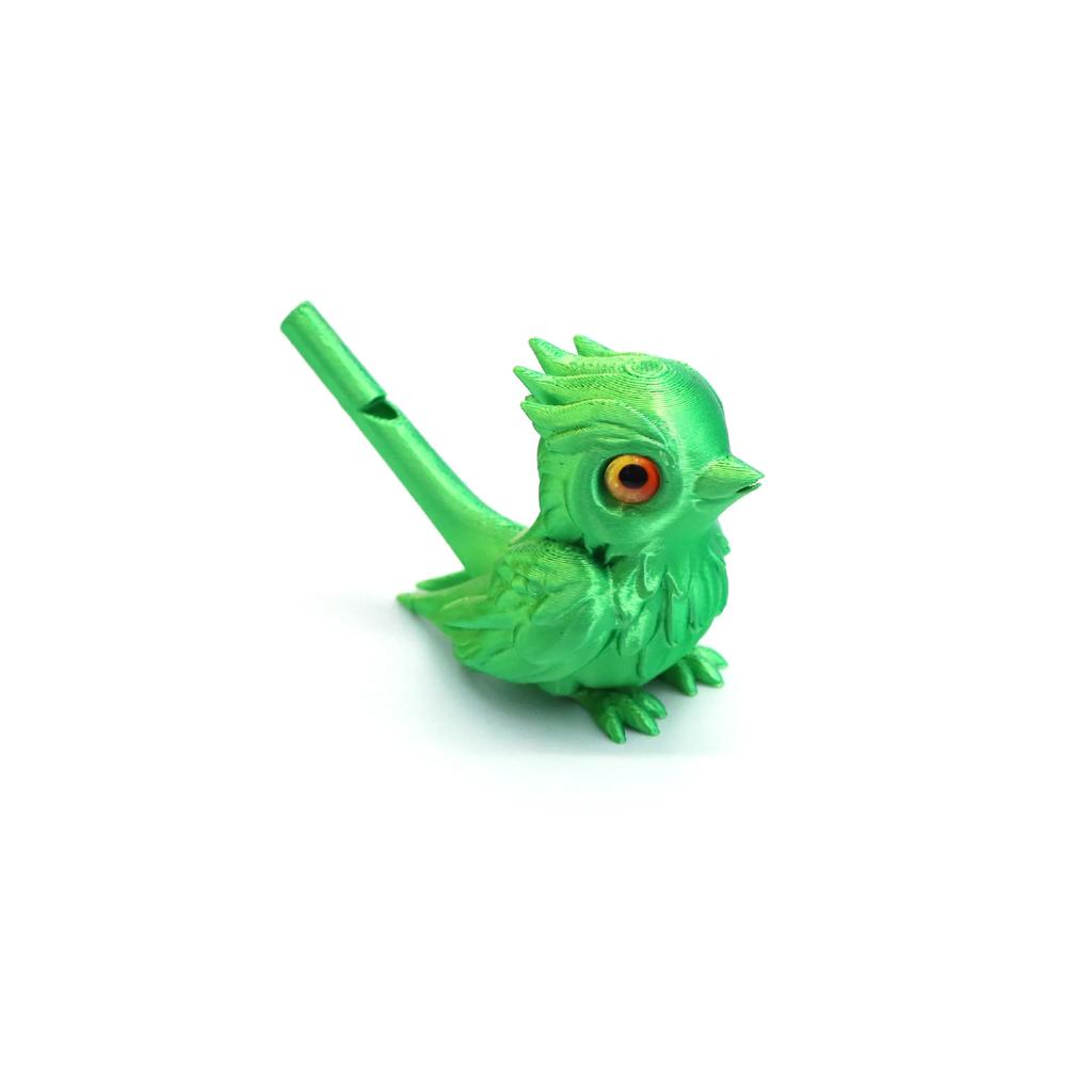 3D Printing Bird Whistle Boys Gift Simulated Bird Musical Instrument Water Injection Sound-changing Whistle Ornament Crafts