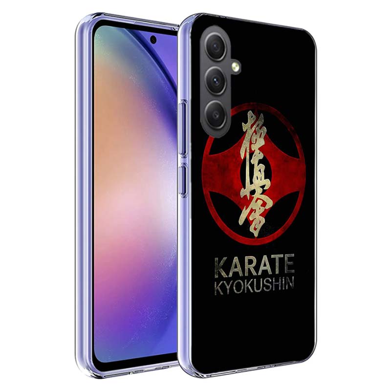 Oyama Kyokushin Karate Cover For Samsung A54 A34 A24 A14 A53 A33 A23 A13 A52S A32 A22 A12 Phone Galaxy A03 A04 A02S A42 A73 TPU