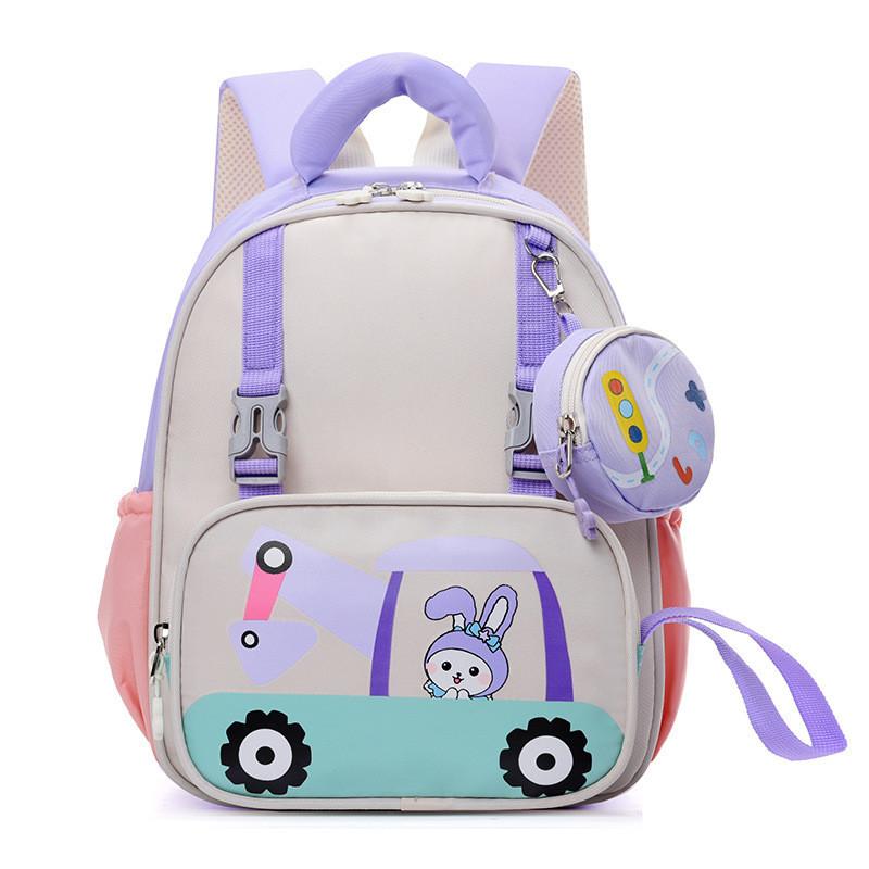 New 2024 Lightweight Kids Backpack For Kindergarten Cute Cartoon Design For Boys And Girls