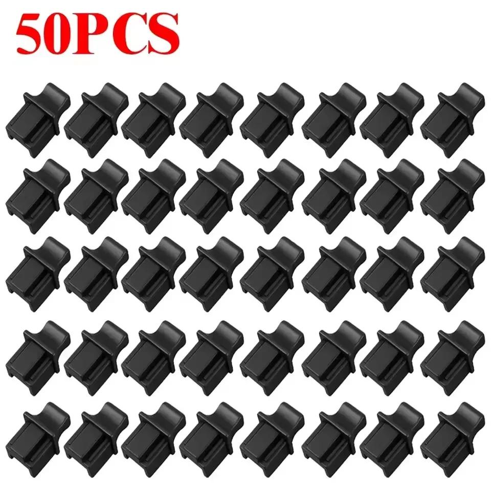 RJ45 Dust Covers Caps Silicone Dustplugs Ethernet LAN Port Protectors for Network Swticher Router Hub Computer Anti-dust Plug