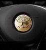 WAK3   52mm 57mm Car Steering Wheel Badge Sticker Replace Decor For Mercedes Benz B/C/E/S Class A Class C200L GLC GLK FXPT-JS-BENZ