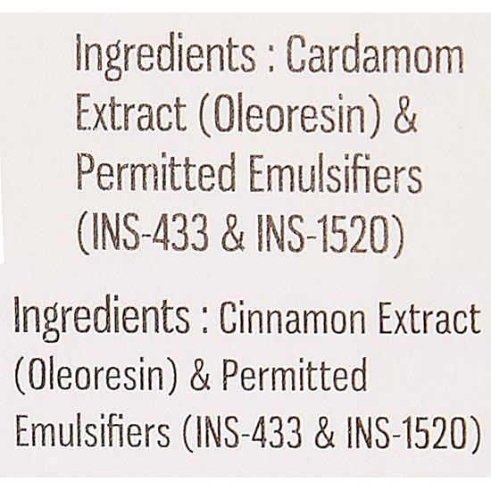 Spice Drop Coffee Combo | Natural Extract Of Cardamom (Elaichi) & Cinnamon (Dalchini)  | Vegan | Non-Alcohol | Coffee Combo | 10ML