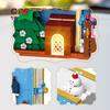 Милая Сказочная Принцесса MOC Кубики Книги Мечтающая Русалка 3D Книжка-сказка Строительные Блоки Игрушки Аниме Модель Детские Девочки Рождественские Подарки