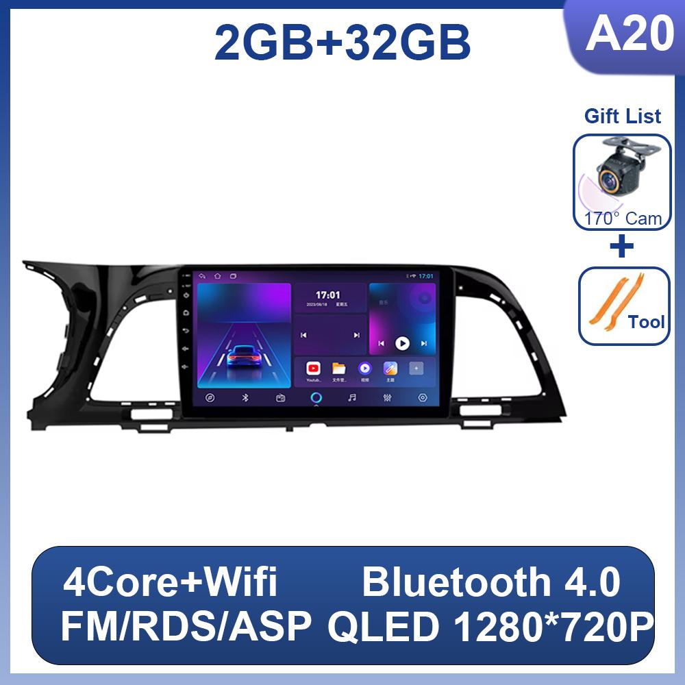 Автомобильный Android для KIA K4 2014 - 2017 2 din мультимедийный видеоплеер Android Auto Mirror Link Bluetooth сенсорный экран 8 ядер 5G Wifi