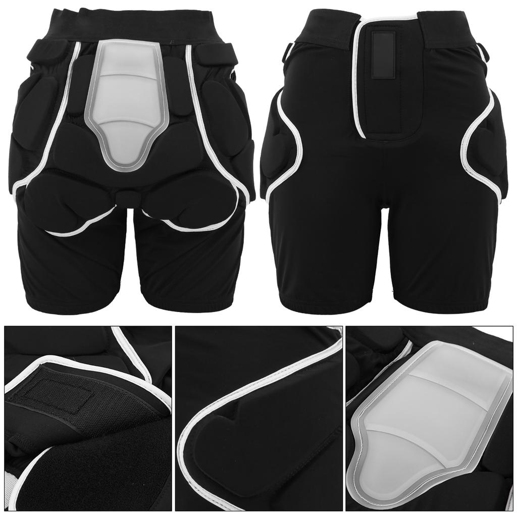 PROPRO Multifunction Sport Anti Fall Hip Pad Pants for Skiing Roller Skating Skateboarding(L )