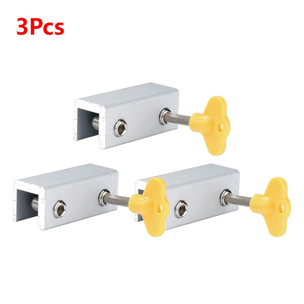 1-10 шт. раздвижные окна патио дверные замки толкающие алюминиевый сплав защита для детей дверные окна защитные замки стопоры защитные ограждения