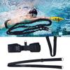 Эластичные ленты Тренировочный пояс для плавания Тренировочный поводок Тренажер для плавания в бассейне Спортивное оборудование