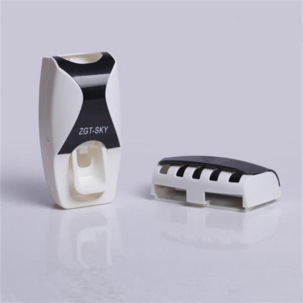 Автоматический дозатор ленивой зубной пасты 5 Держатель зубной щетки Соковыжималка Полка для ванной Аксессуары