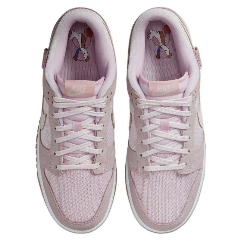 Nike Dunk Low 'Teddy Bear Light Soft Pink' Женские кроссовки для скейтбординга DZ5318-640