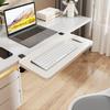 Desk Extender Board with Adjustable Clamp Foldable Universal Home Office Computer Table Keyboard Holder Arm Rest Desk Extension Board