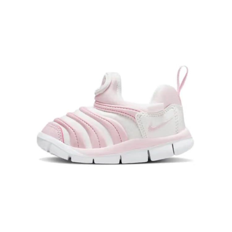 Nike Dynamo Free TD Pink Foam Baby Sneakers Black-Summit-White 343938-637