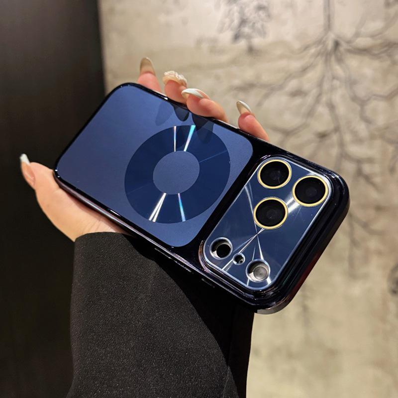 Магнитный противоударный чехол Star Ring N52 для iPhone 17 Pro Max