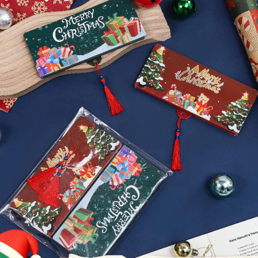 Christmas Money Holders for Cash, Christmas Cash Envelope With 6 Slots,Surprise Card Holder for Xmas DIY Holiday Money Gift Card