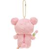 San-X Rilakkuma "Sakura Theme Plush Toy" Hanging Plush Toy Rilakkuma MV22401 Size: Approx. H120 X W95 X D50mm