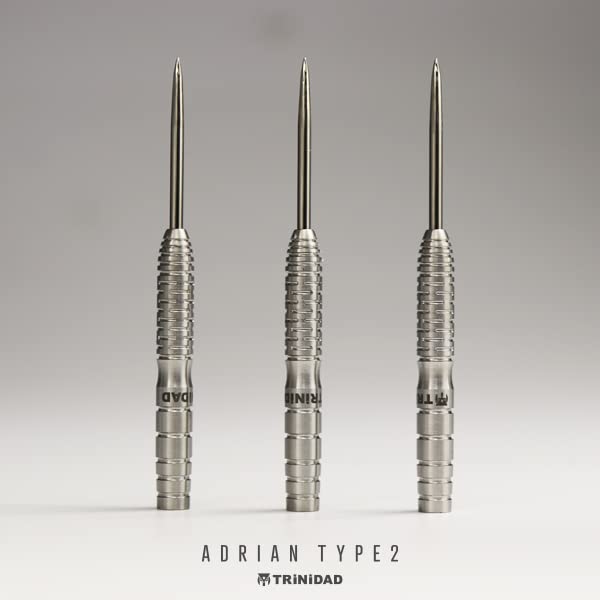 TRiNiDAD PRO Adrian2 Сталь - Trinidad Pro Adrian 2 Adrian Gray Signature Model Стальной Баррель