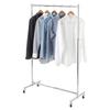 Tamatosi Hanger Commercial Load Capacity Width Chrome 5 Year Warranty Rack, Slim, Space-Saving, Storage, Use, Sturdy, 150kg, Assembled, Single, 90cm,