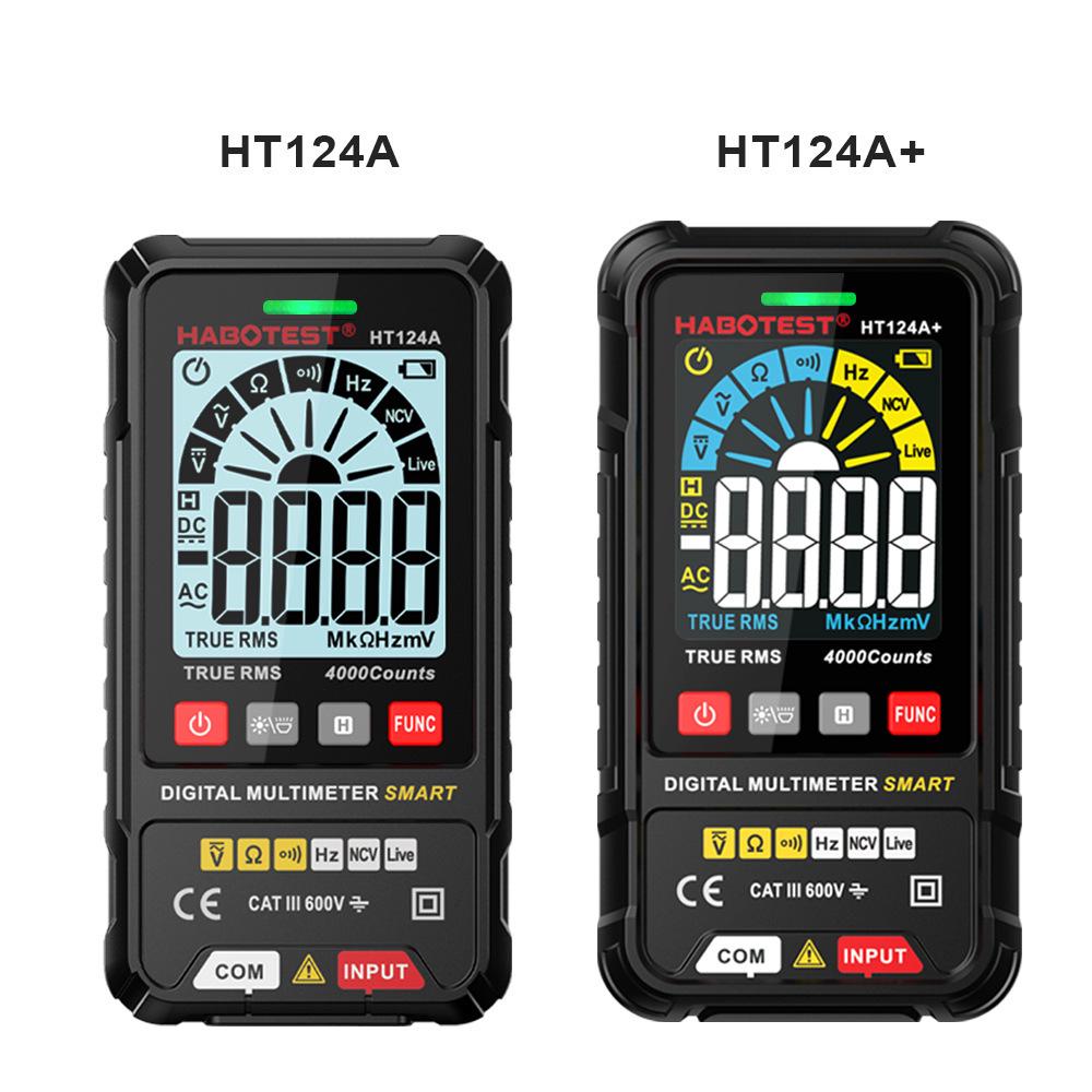 Цифровой мультиметр HT124A+/B+: Высокоточный вольтметр для домашнего использования