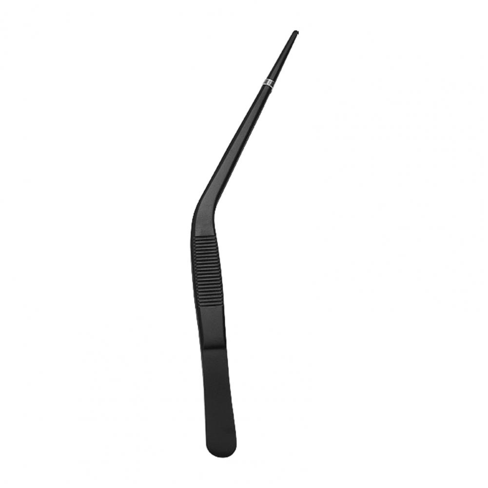 Food Tongs Stainless Steel Cooking Tweezers Professional Chef Food Tongs for Cooking Feeding Baking Decorating Plating