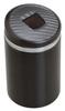 SEIWA W861 Solar Car Ashtray, Drink Holder Type, Carbon Style, Black, W/ LED