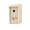 Solid Wood Hanging Bird Nest for Outdoor Garden Decoration and Winter Breeding