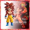 17cm Dragon Ball Anime Characters Big Devil Super Saiyan 4 Son Goku Action Figure Pvc Figurine Model Collection Decoration Toys
