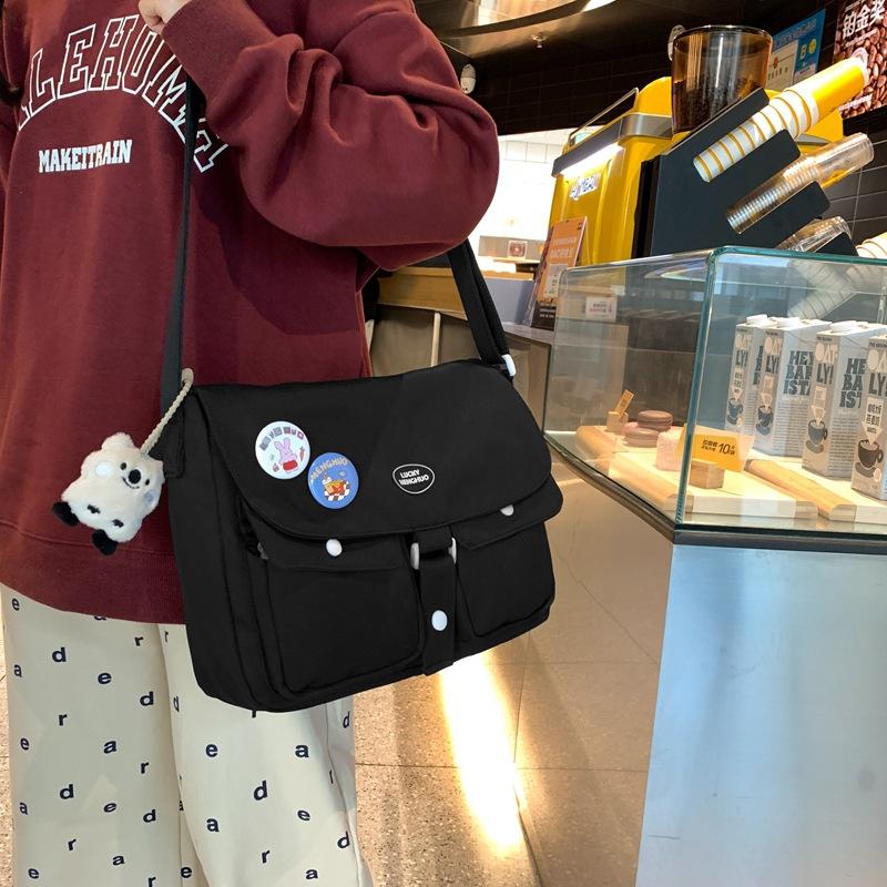 Women's Shoulder Bag Large Capacity Student Class Bag