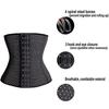 Underbust Corset Waist Trainer with Hook and Eye Closure for Tummy Control