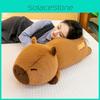 Capybara Plush Toy Pillow Cartoon Animal Stuffed Doll Bedroom Gift Decoration