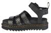 Dr. Martens Blaire, Womens black Sandals