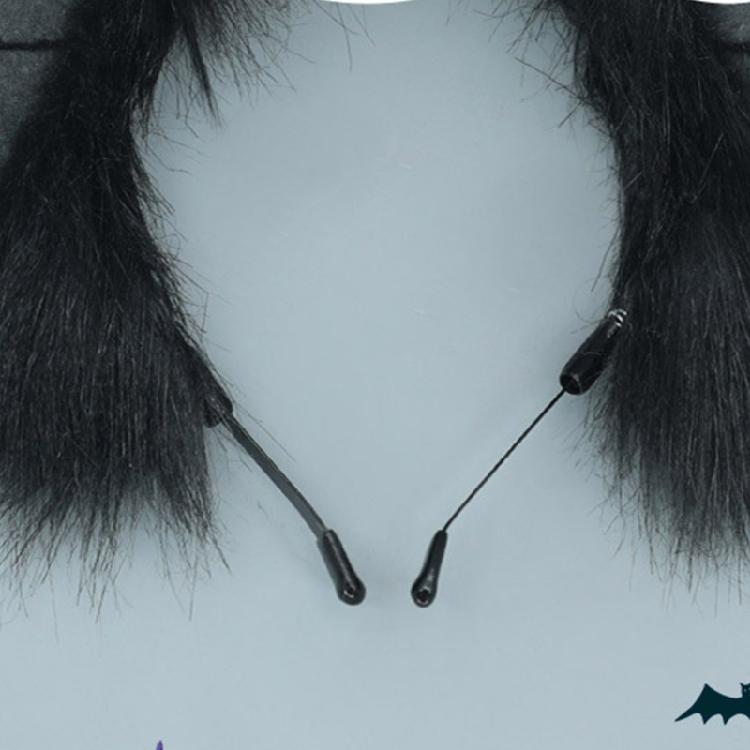 Handmade Cats Ears Headbands Animal Ears Headbands Headwear Halloween Costume