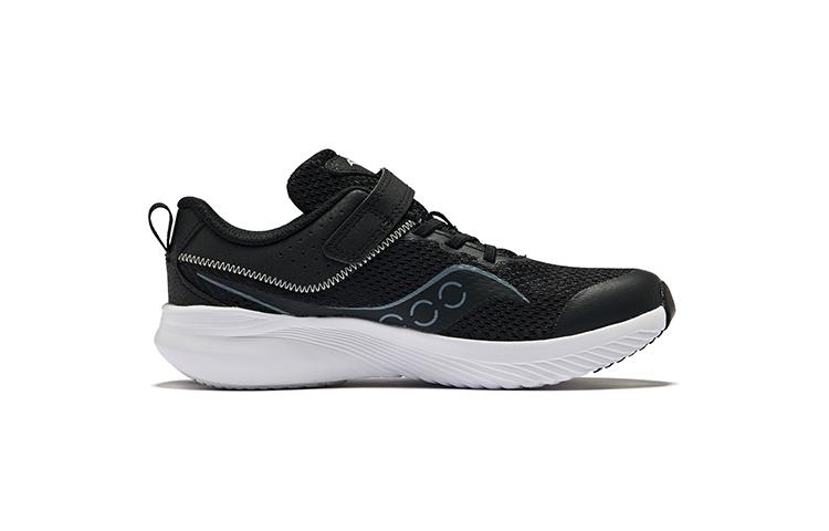 Kids' Sneakers Saucony Kinvara 14 A/C Big Kid 'Black Grey'