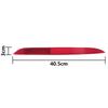 Rear Bumper Reflector Warning Light For BMW X6 F16 2014 2015 2016 2017 2018 Brake Stop Fog Lamp 63147323185 63147323186