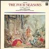 LP Record LOUIS AURIACOMBE(COND.)/ORCHESTRE D - Vivaldi/The Four Seasons AW8504 TOSHIBAEMI Japan Classical Used