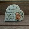 Kitten Memorial Stone Garden Decor Cat Headstone Outdoor Cat Tombstone Pet Memorial Stone