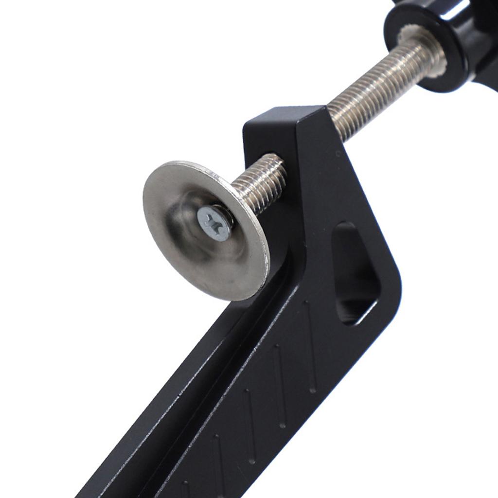 T Slot Track Hold Down Clamps Woodworking Rail Handle Retaining Milling Clamps for 400‑1200mm Rail